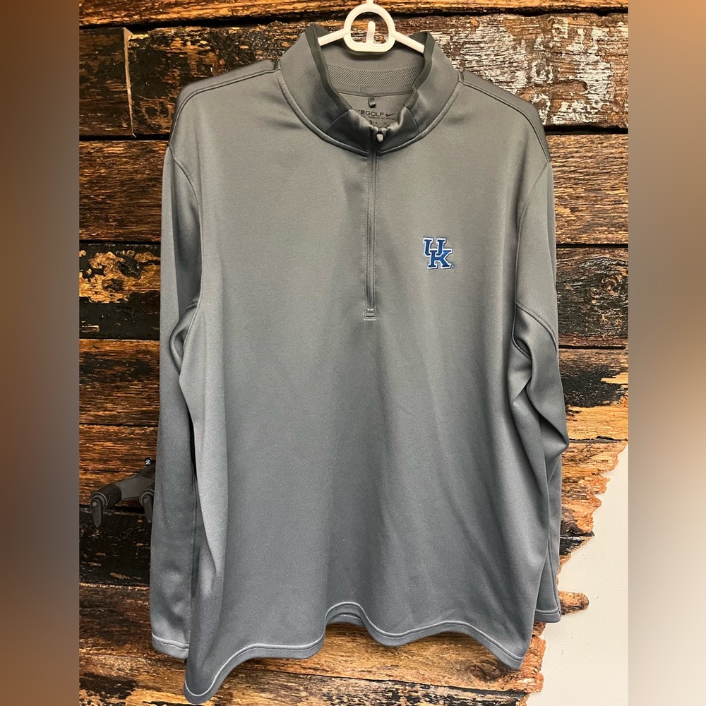 XL Nike University of Kentucky Golf Half-Zip